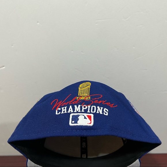 New Era, 59Fifty Fitted Hat, Los Angeles Dodgers, 7 World Championships - Picture 8 of 16